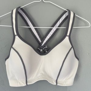White Sport Bra